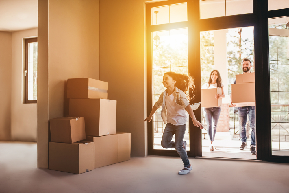 Moving Into the Home of Your Dreams