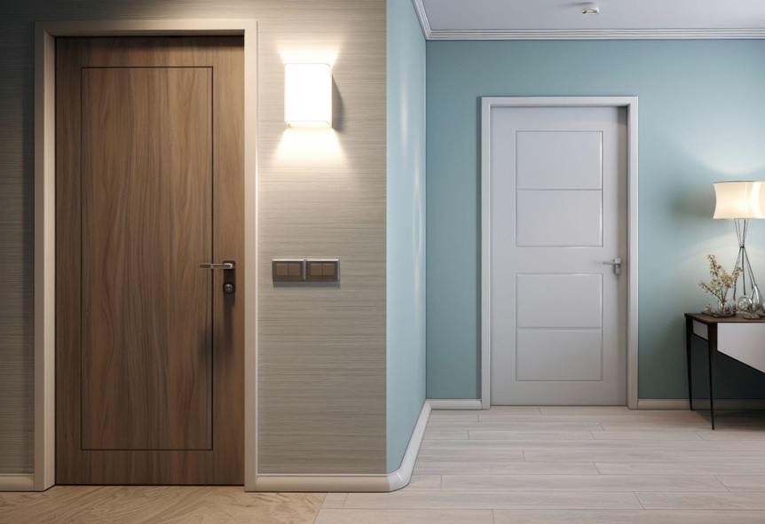 High Gloss vs Matte Door Laminates: Which is Right For You?