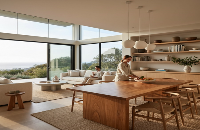 What timber furniture best complements your unique interior style