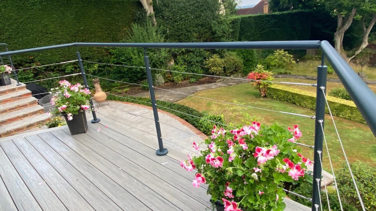 DIY Wire Balustrades: Modern Safety Without the Cost